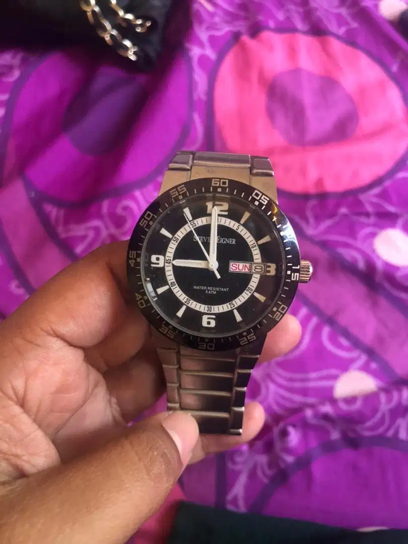 Jam tangan pria steven eigner