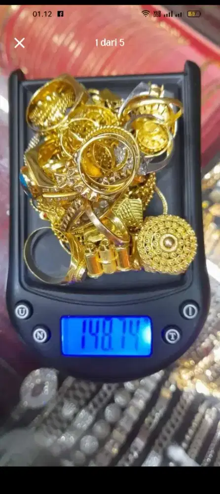 Terima jual beli emas dan berlian Tampa surat bisa cod