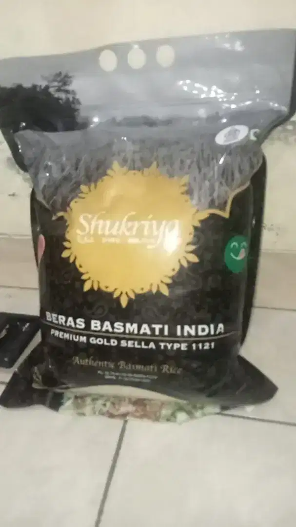 Beras basmati india beras nasi kebuli