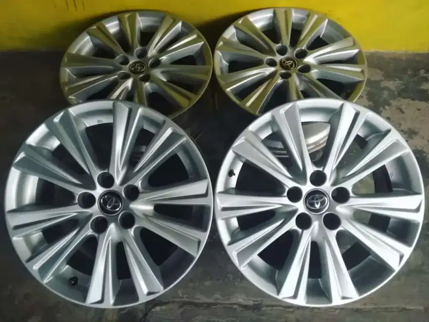 Velg Alphard Vellfire 2020 Kondisi Sempurna Copotan