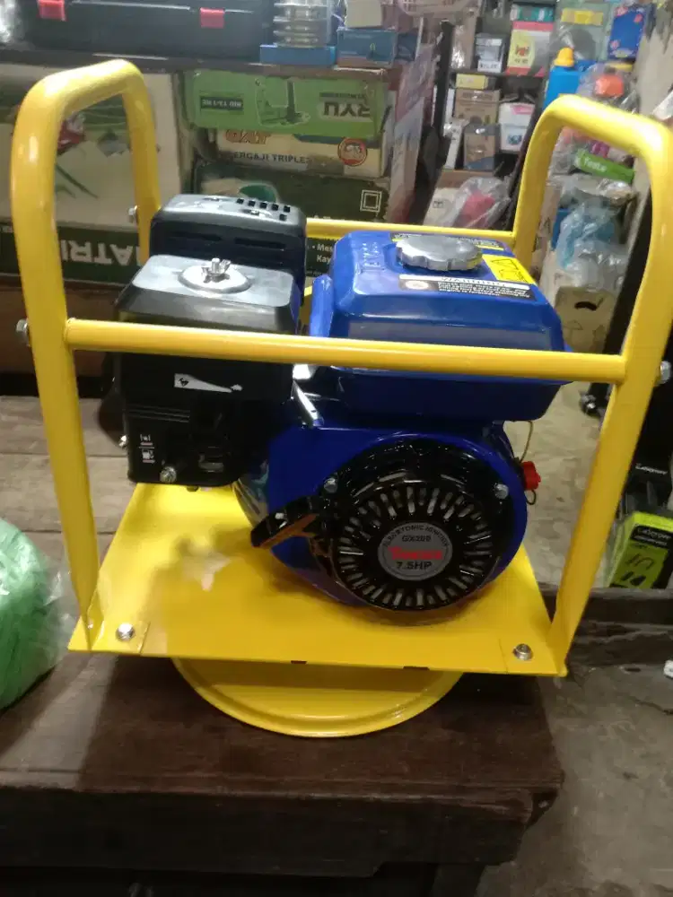 Mesin vibrator pemadat semen /betonan satu set