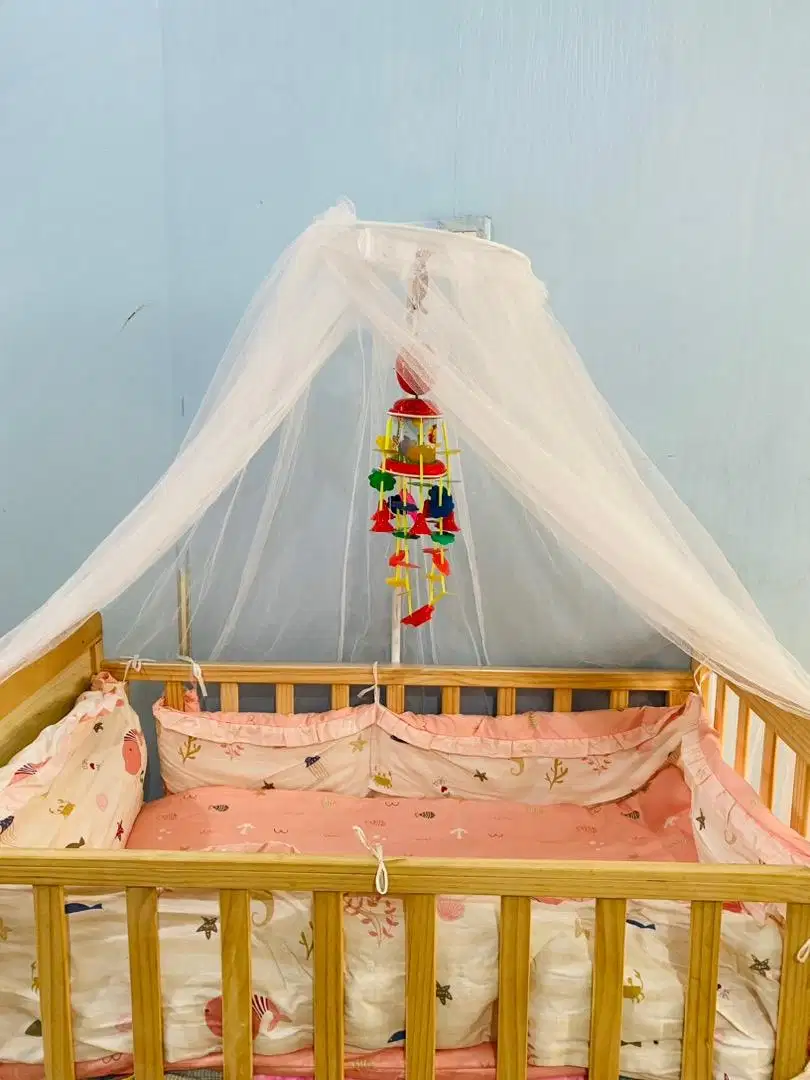 Box Bayi Tempat Tidur Bayi | Paket Komplit Perlengkapan Bayi 6in1