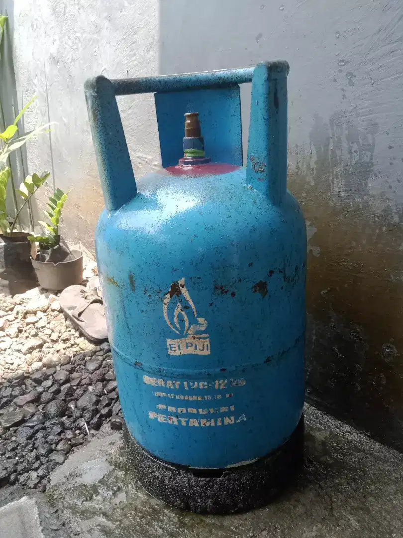 Jual tabung kosong gas elpiji 12 Kg