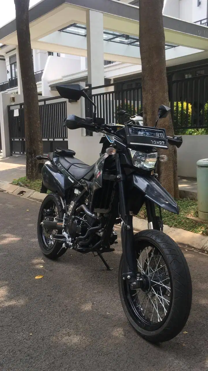 D Tracker 250cc