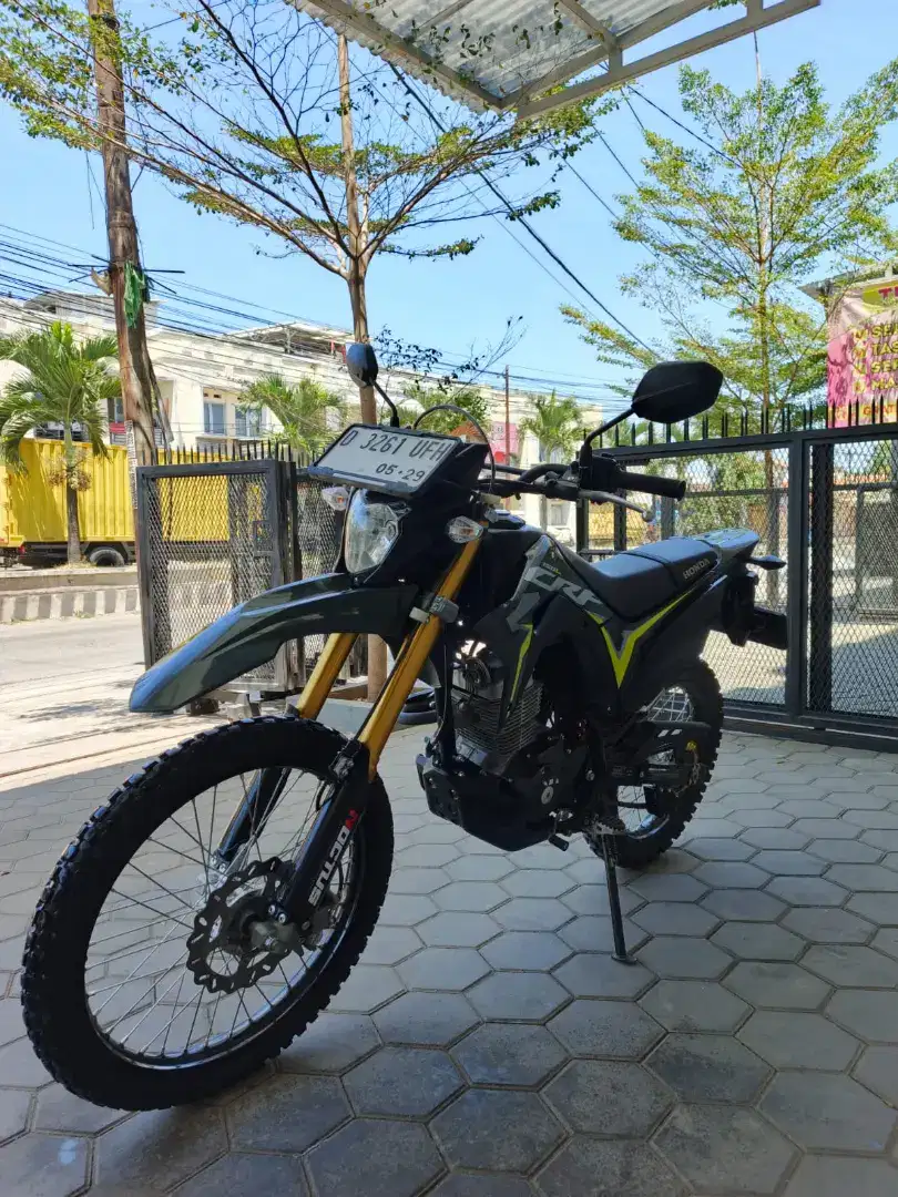 Honda CRF 150L seperti baru cash & kredit