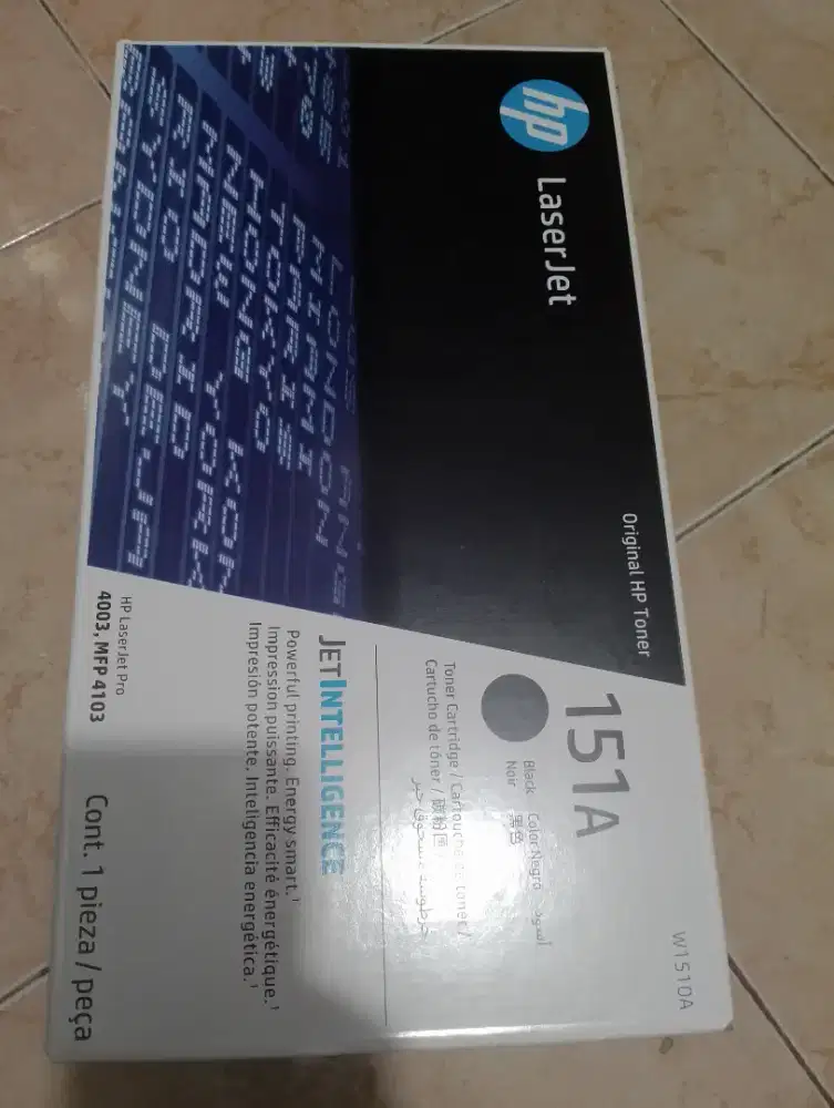 Toner LaserJet 151a