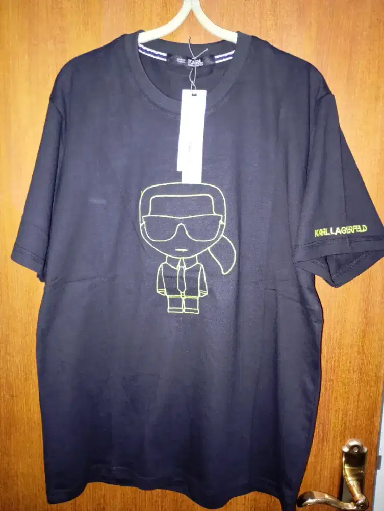 T-shirt Karl lagerfeld ori made in Turki