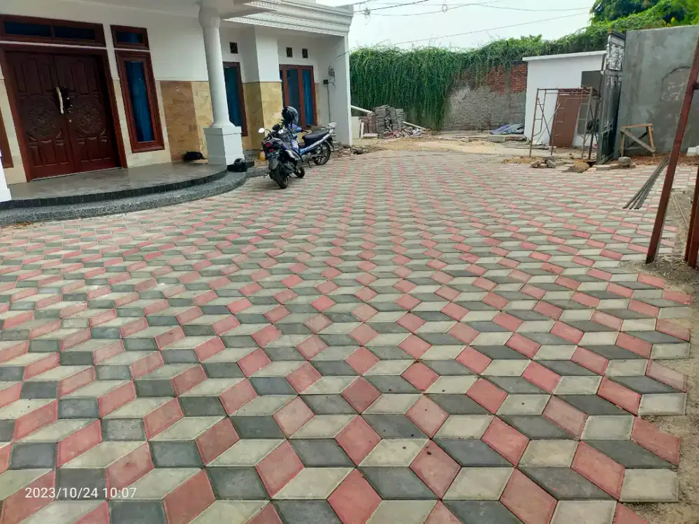 Jasa/tukang pasang paving blok, harga paving Cirebon,pemborong jalan