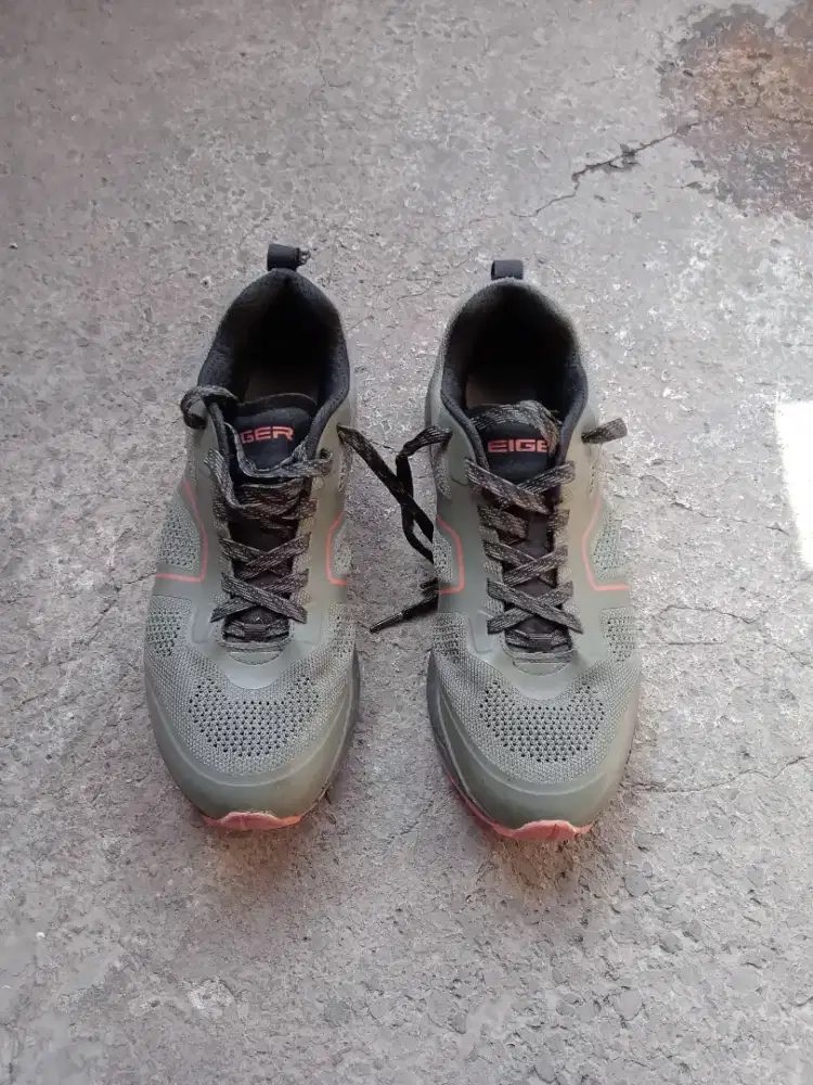 Sepatu eiger ori no.43