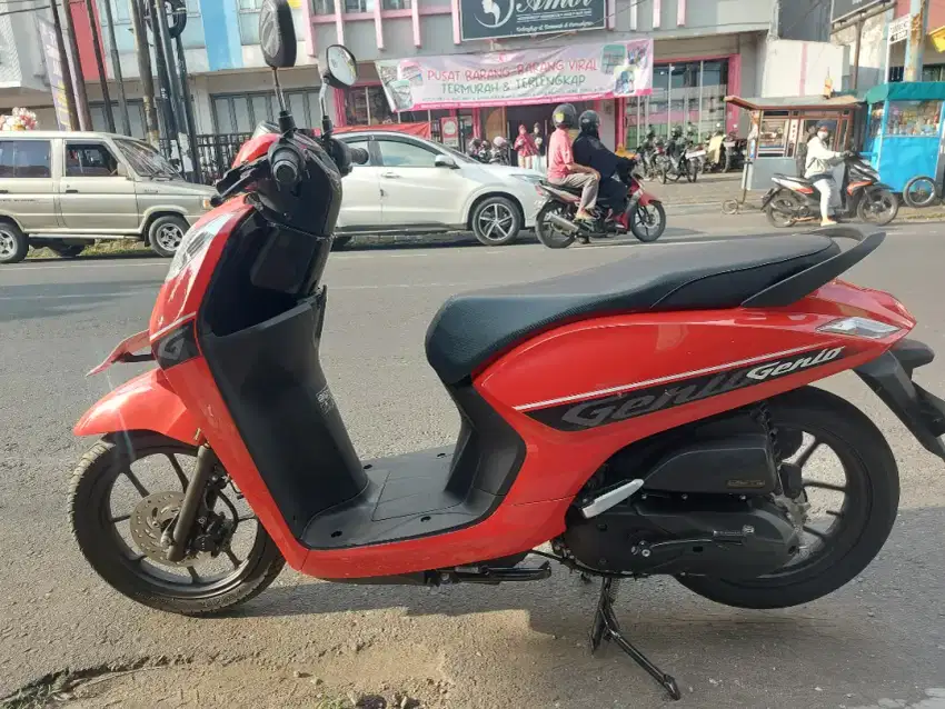 Honda genio 110cc fi 2019 istimewa red