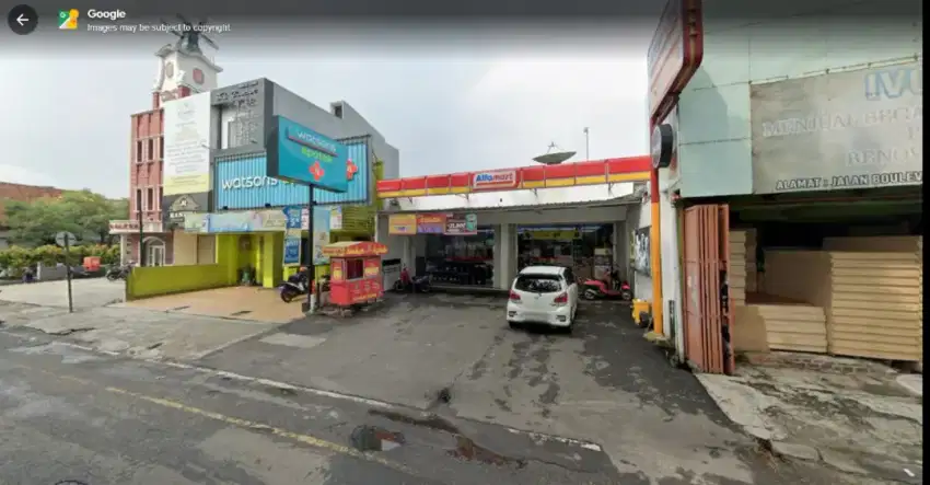 Di sewakan tempat usaha di boulevard graha raya