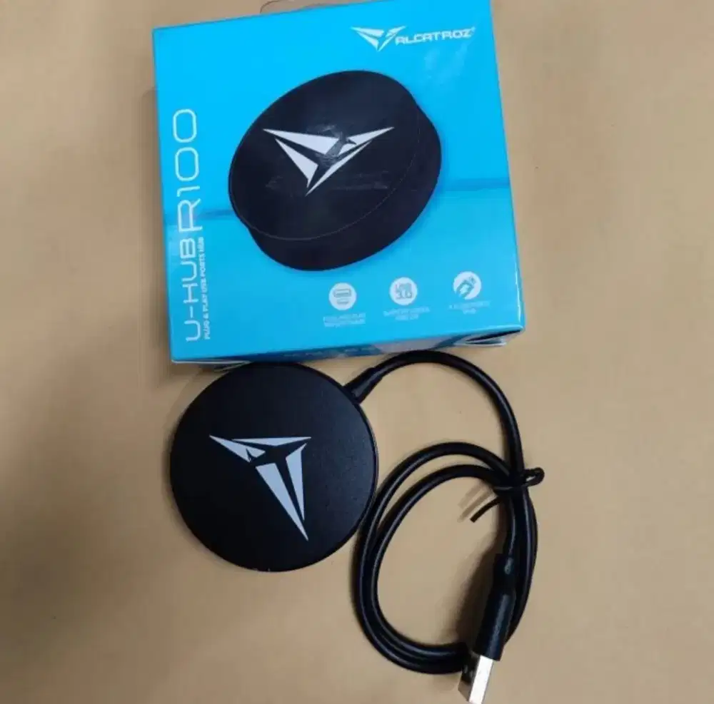 USB HUB 4 Ports USB 3.0 Alcatroz