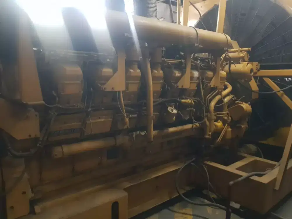 Jual genset bekas 1000 kva 60hz