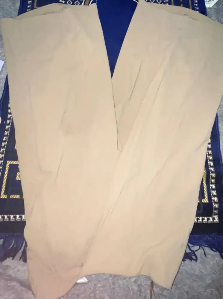 UNIQLO DRAPE SKIRT PANTS SIZE XL PRELOVED ORIGINAL 100%