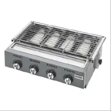 GETRA ROASTER 4 BURNER OL-4B