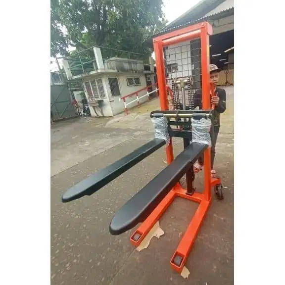 MANUAL HAND STACKER MURAH 2 TON 1,6 METER WARNA ORANGE MERK DALTON