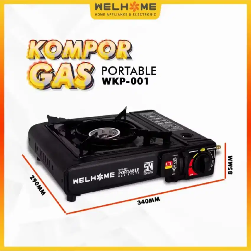 Baru Kompor Gas Portable Tanpa Box Portabel