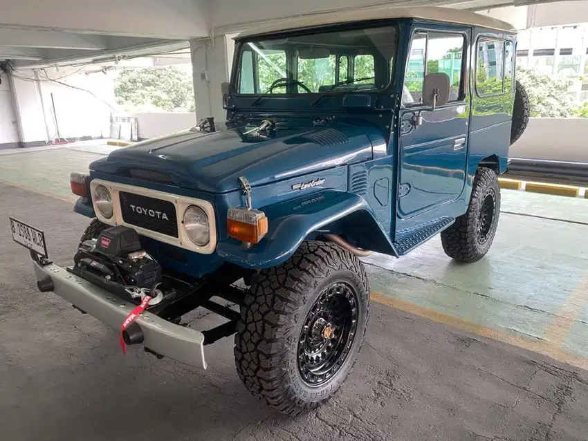 Toyota Hardtop Land Cruiser FJ40 Fully Original