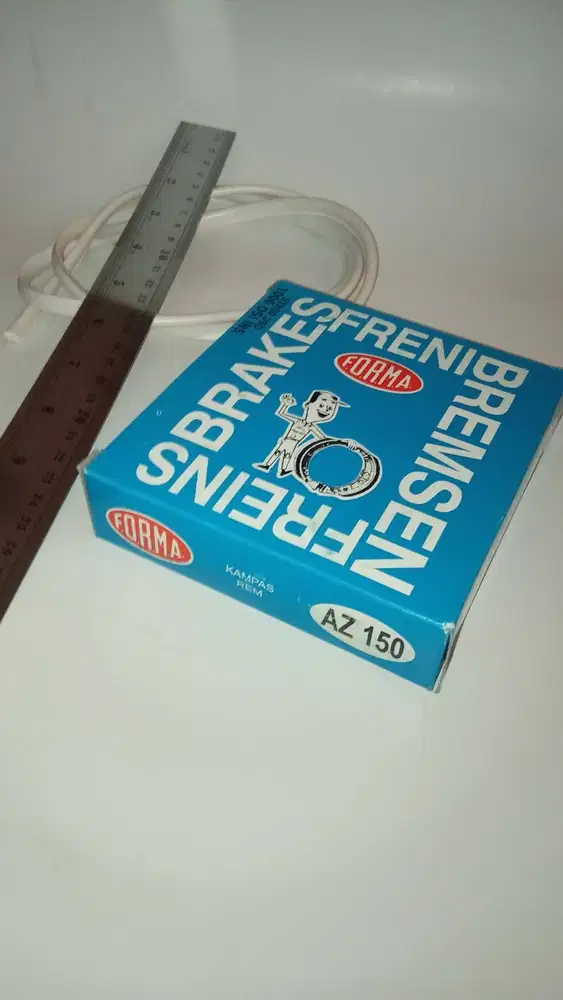 Sakionlineshop Kampas rem belakang vespa