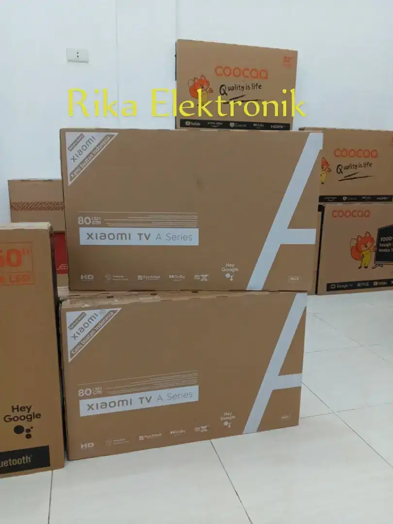 Google tv 32 inch xiaomi garansi resmi