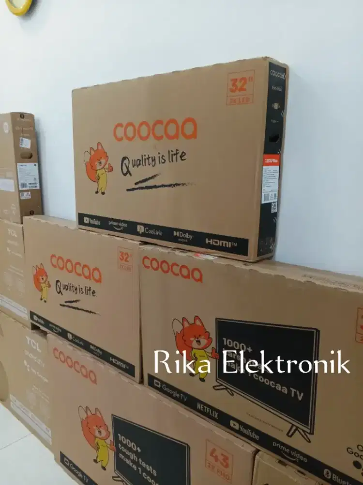 Smart Tv plus 32 inch coocaa