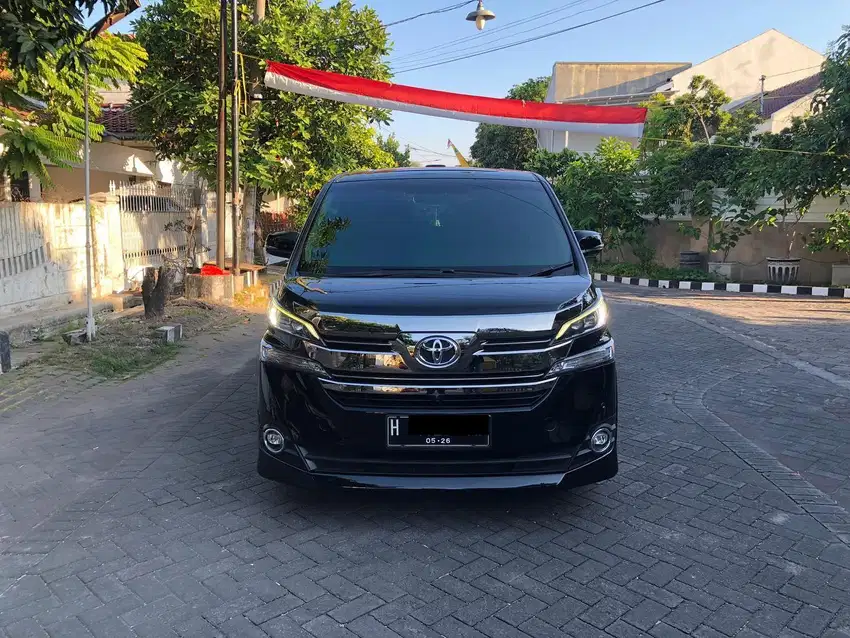 Toyota Vellfire G ATPM 2015