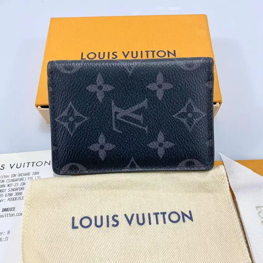 Card holder lv second fullset