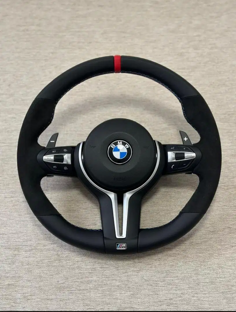 Setir Alcantara BMW F30 F Series DIJAMIN 100% MULUSSS