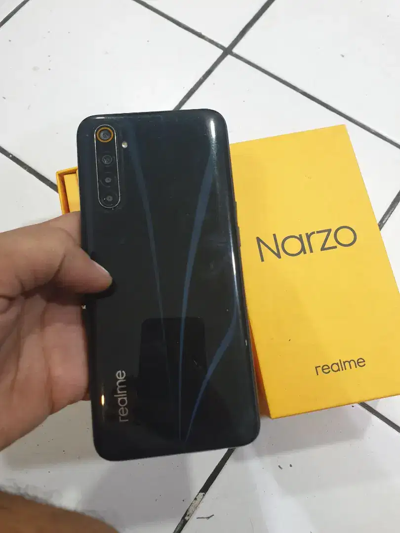 Realme narzo 4/128 fullset no minus