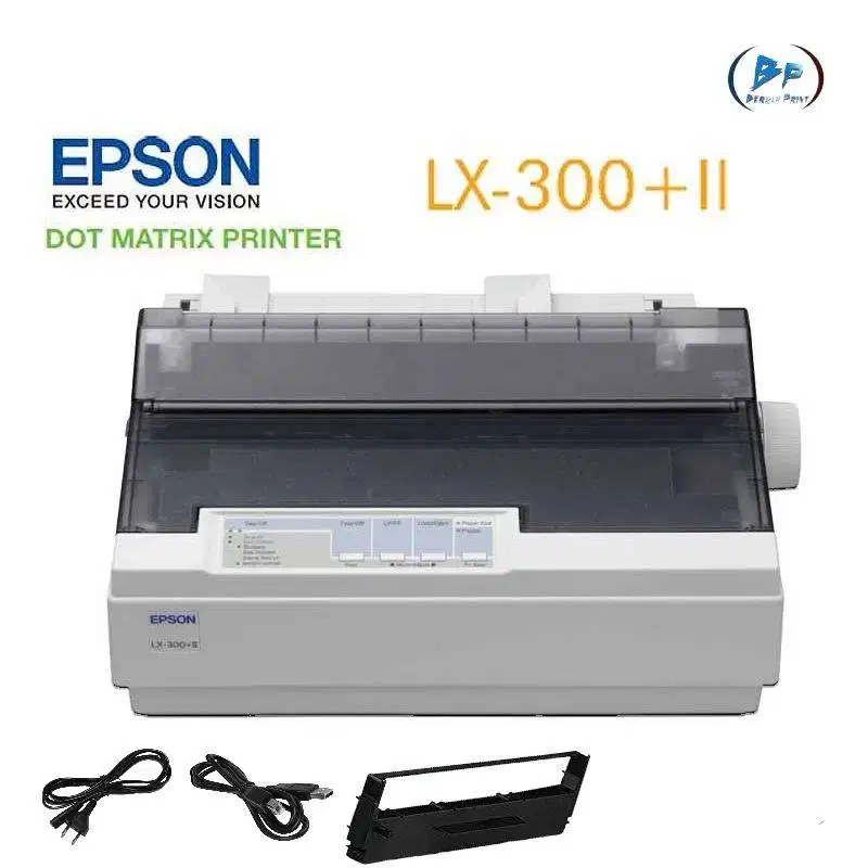 PRINTER EPSON LX 300+ii