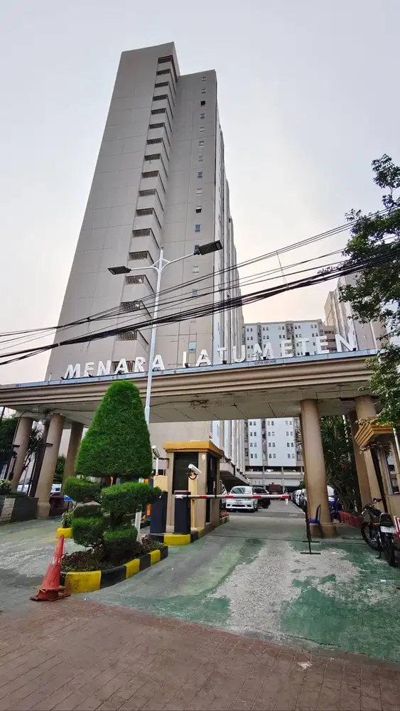 RAJAKIOS MURAH disewa di Apt Menara Latumeten tower B sangat strategis