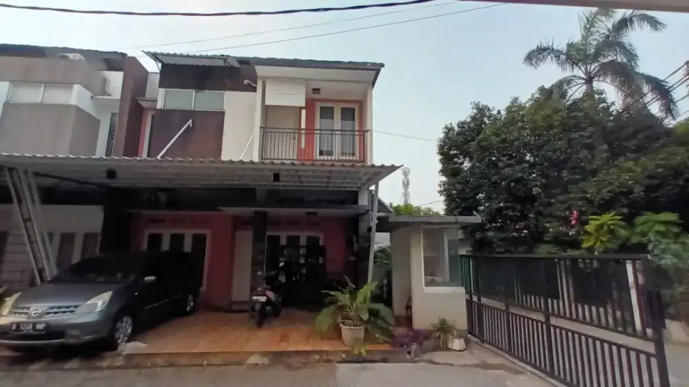 Dikontrakan Rumah 2 Lantai Hooked Full Furnished