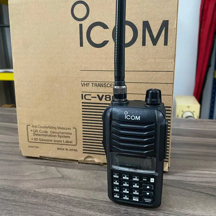 HT Icom IC-V86 Murah & Baru