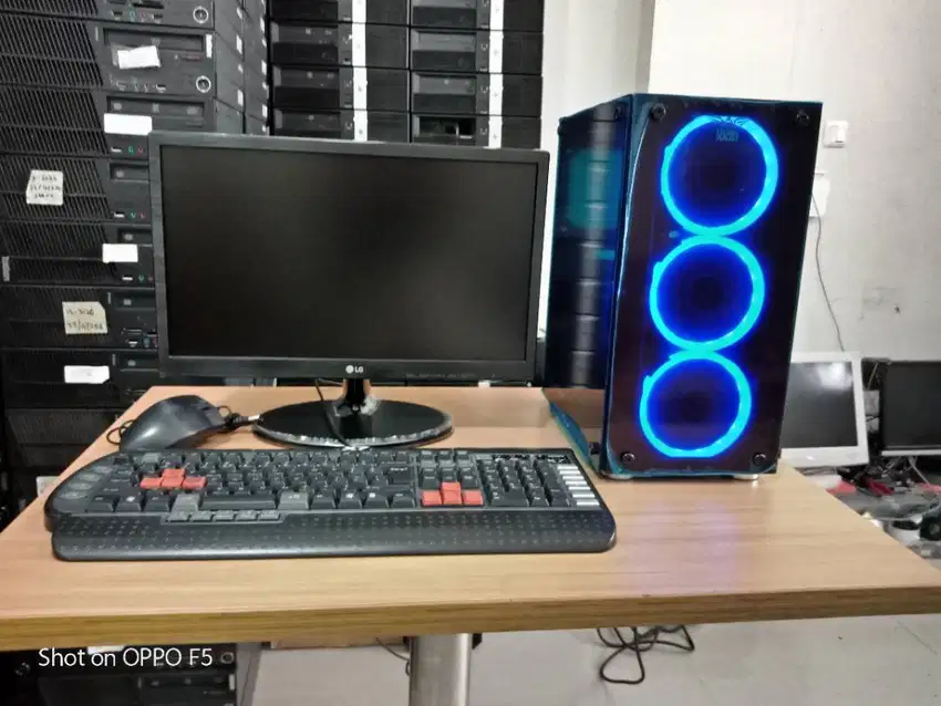 PC Gaming Core i7 6700 Godzilla cocok untuk game berat harga murah