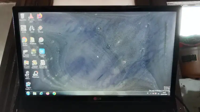 Monitor tv led LG 22 inch