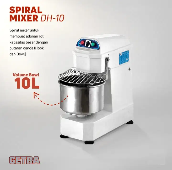 Spiral Mixer/ GETRA DH-10
