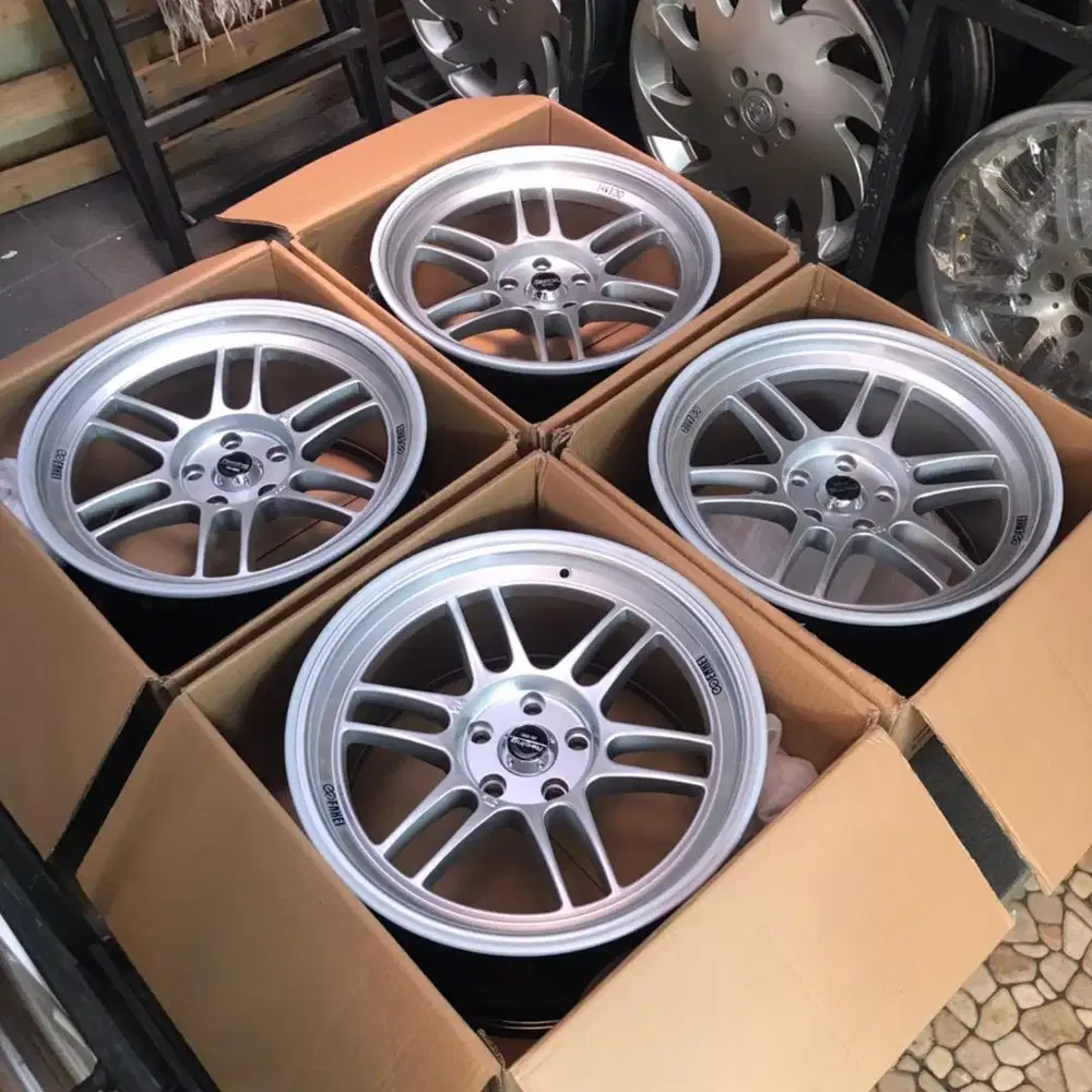 Velg BARU Rep. Enkei RPF 1 R18 lebar 9.5 et 25 pcd 5x114