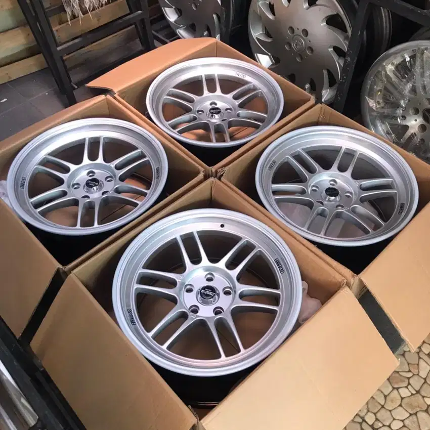 Velg Rep. Enkei RPF 1 R18 lebar 9.5 et 25 pcd 5x114