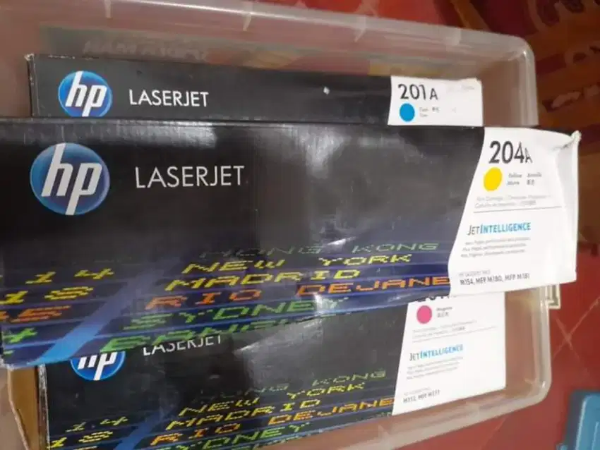 126A Toner Tinta Hp BARU dan Original segel