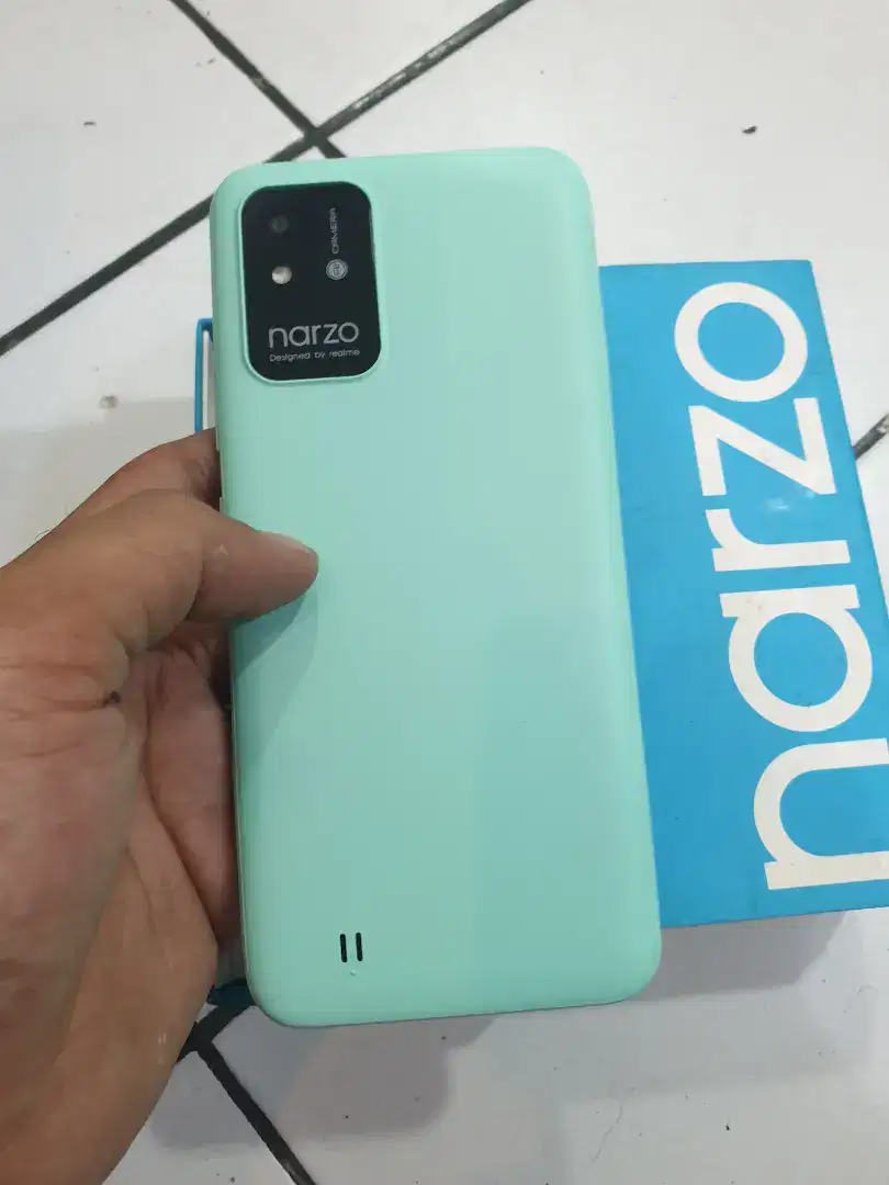 Realme narzo 50i 4/64 mulus banget