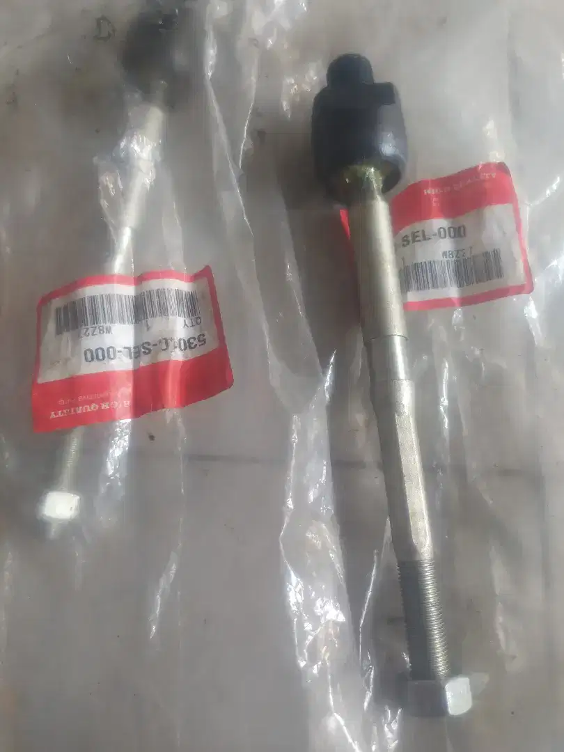 Long tie road/rackend brio