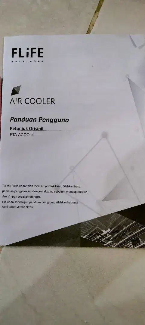 Kipas AC Air Cooler FLiFE Fullset