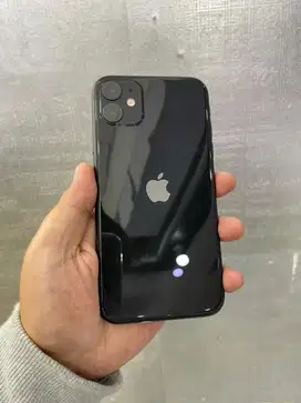 iPhone 11 64Gb Black Mulus Fullset All Operator
