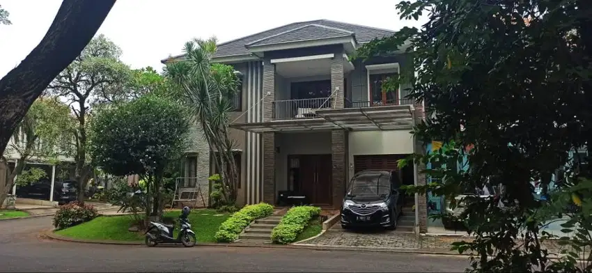 Rumah Luas Dan Murah Di Delatinos BSD, Lokasi Hoek Bisa KPR