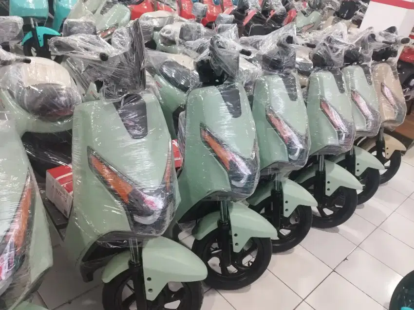 Sepeda listrik uwinfly D60 Terbaru 2024