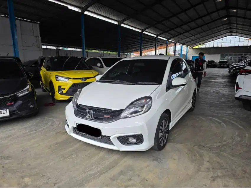 DP5jt‼️ Honda Brio RS CVT 2016