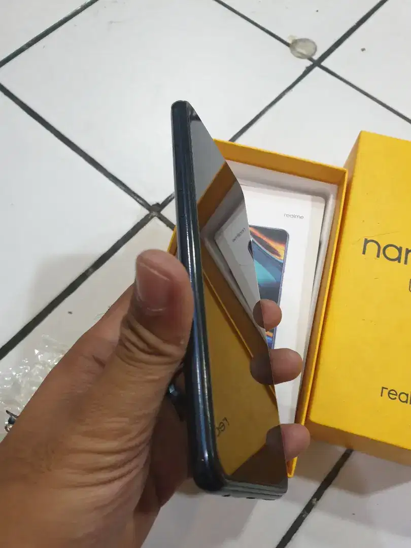 Realme narzo 20 pro 8/128 fullset