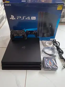 Ps4 pro 1TB bebas reqeust game terbaru