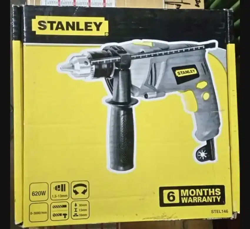 Jual bor 13mm Stanley 146