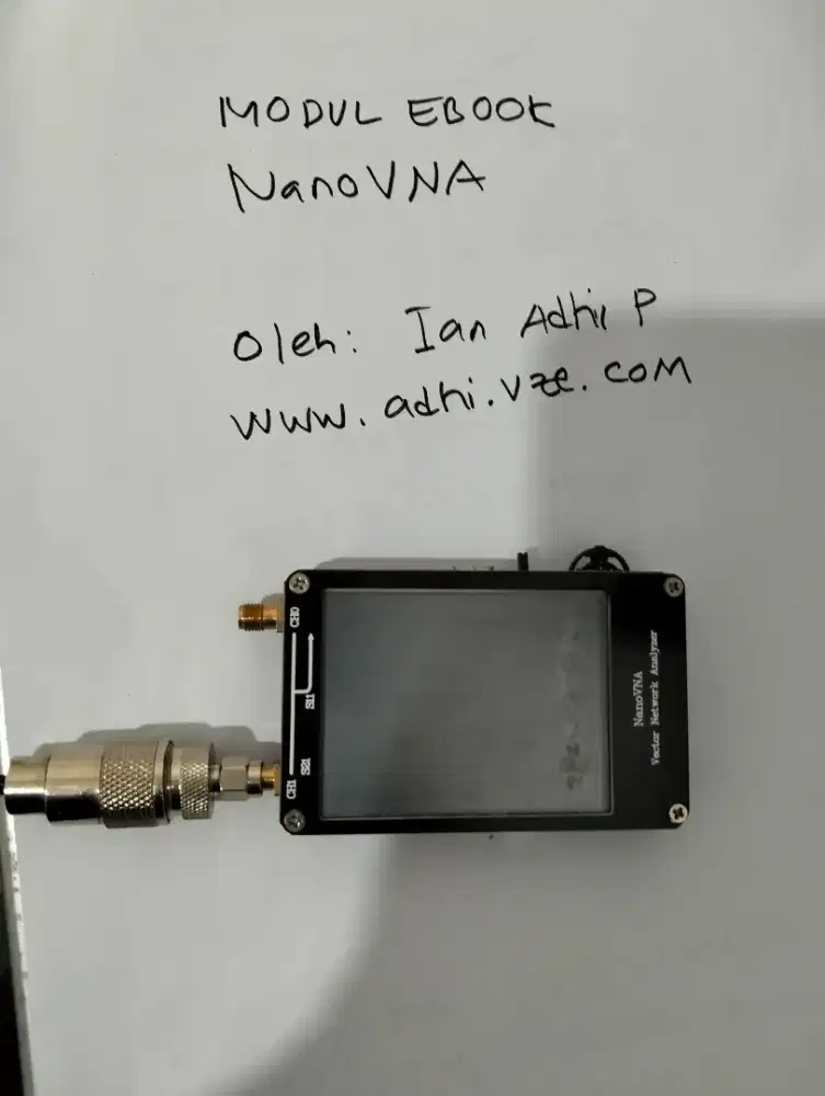 Modul Kursus NanoVNA